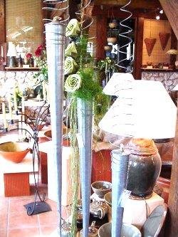 Salle d'&eacute;xposition de La Poterie