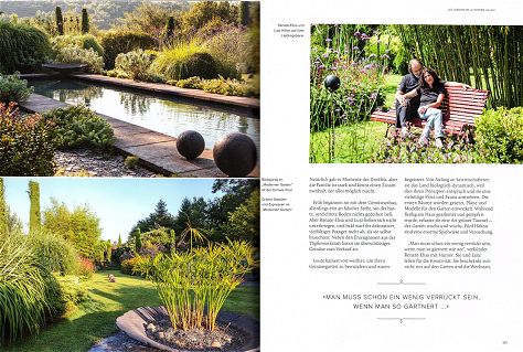 Gartentr�ume Annette Lepple 2015 - les jardins de la poterie Hillen - www.poterie.live