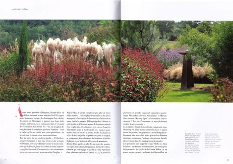Garden Lab - sculpteuse d herbes - les jardins de la poterie Hillen