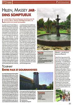 Guide d'�t� de la D�p�che du Midi 2014 -  Les Jardins de la Poterie Hillen - www.poterie.live