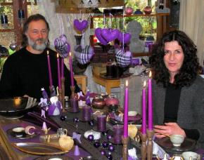 Exposition de No�l � la Poterie Hillen