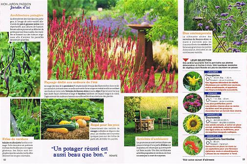 rustica ao�t 2014 - Les Jardins de la Poterie Hillen - www.poterie.live  - http://les-jardins-de-la-poterie-hillen.blogspot.com