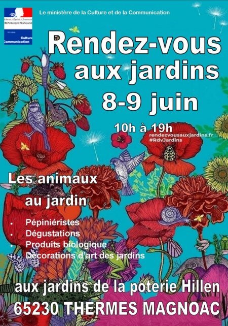 Rendez-vous aux jardins de la poterie HILLEN